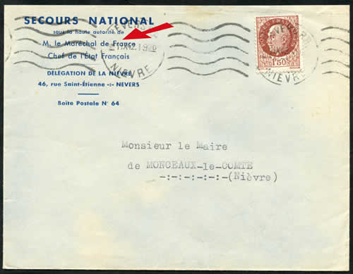 Secours national sous le patronage ...