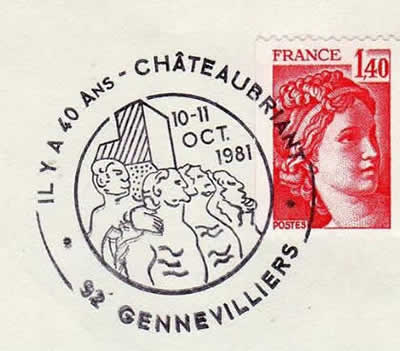 40ème anniversaire des exécutions de Chateaubriant