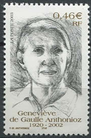 Genevieve de Gaulle Anthonioz
