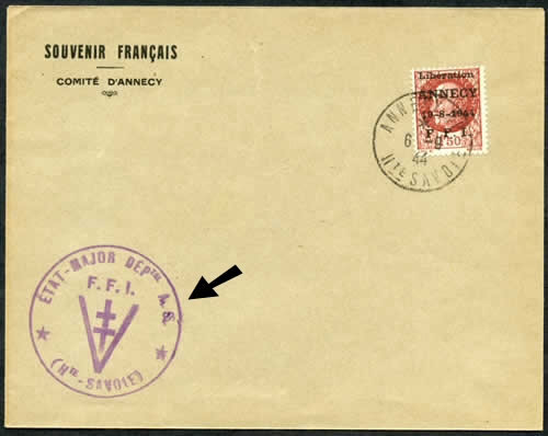 Libération d'Annecy, Etat-major A.S.