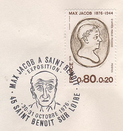 Max jacob à Saint-Benoît