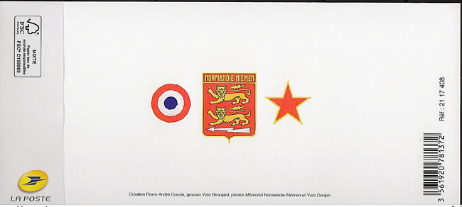 Verso de la couverture