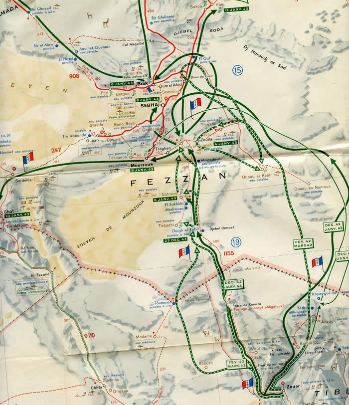 Campagne du fezzan 1942-1943