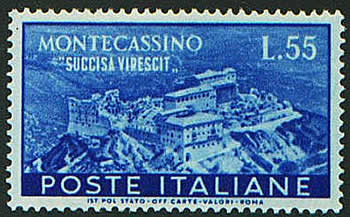 Monte-Cassino Italie