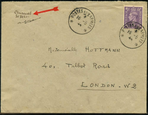 2ème DB en Grande Bretagne