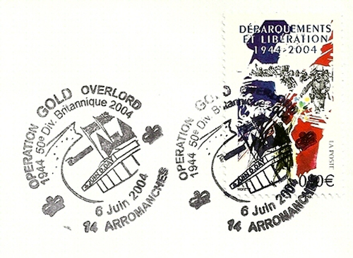 Arromanches 50ème anniversaire