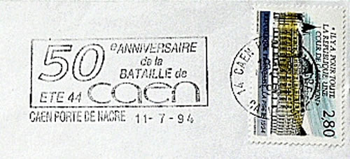 OMEC 50e anniversaire de la bataille de Caen