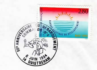 Commando Kieffer 50ème anniversaire