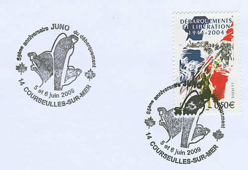 65ème anniversaire du débarquement à Courseulles