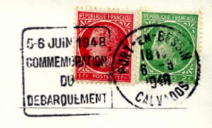 daguin Commemoration du débarquement Port en Bessin