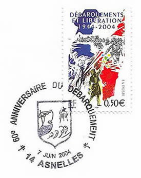 Débarquement à Asnelles