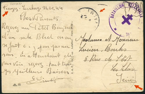 Bataillon Belleville-Vilette