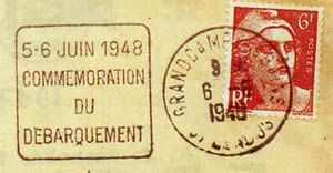 Daguin Grandcamp débarquement