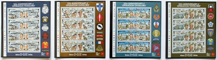 Mini feuillets de Jersey