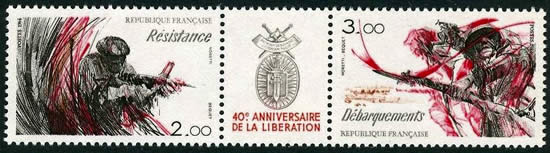 40ème anniversaire des débarquements