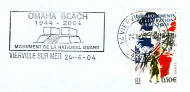 OMEC Monument National Guard Vierville 2004