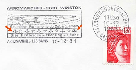 OMEC Arromanches musée permanent