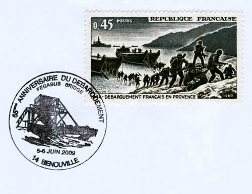 65ème anniversaire de Pegassus Bridge à Bénouville