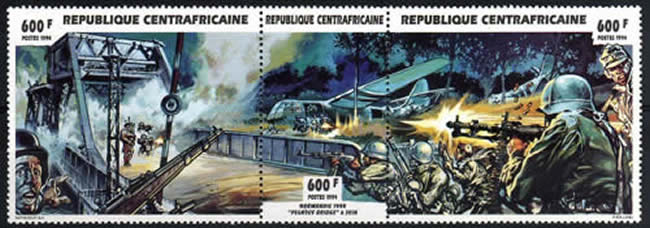 Pegasus Bridge Centrafrique
