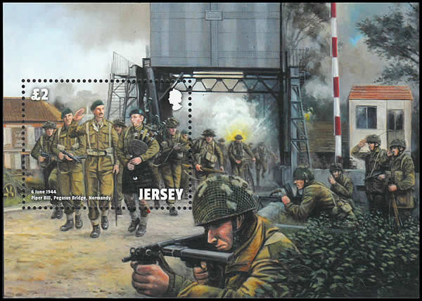 pegasus bridge Jersey
