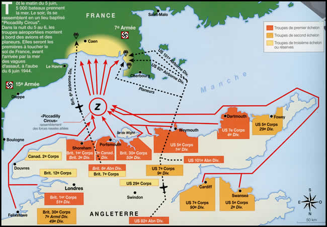 la Préparation du D-Day