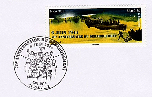 Ranville 70ème anniversaire