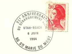 Ste-marie-du-mont 40ème anniversaire