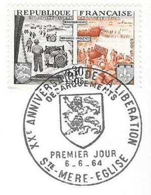 20ème anniversaire Ste mère église