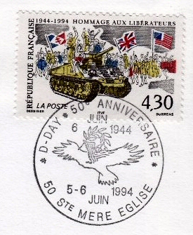 50ème anniversaire Ste Mère Eglise