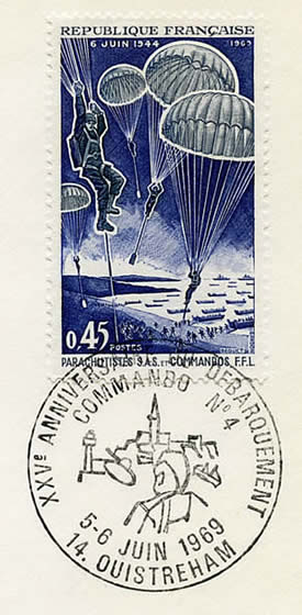 Sword Ouistreham Commando No4