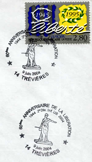 60ème anniversaire du débarquement à Trévières