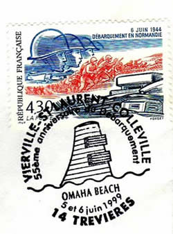 Vierville Colleville Omaha Beach