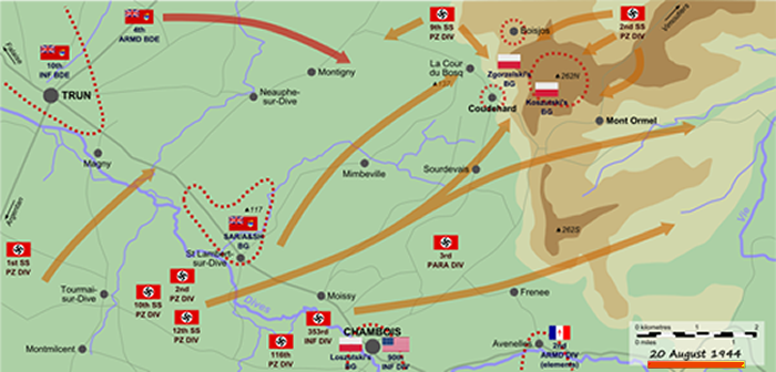 poche de falaise 20 août