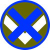 Insigne du XV US Corps