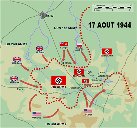 poche de falaise 17 août