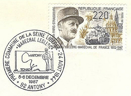 Antony première commune libérée de la Seine