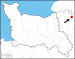 Position géographique de Elbeuf