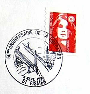 Fismes 50ème anniversaire de la Libération