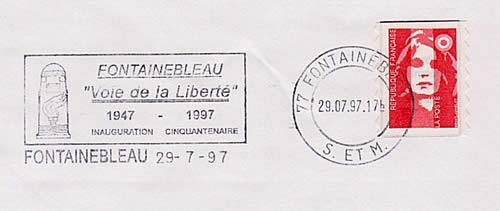 OMEC Fontainebleau voie de la Liberté