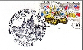 Libération de l'Aigle