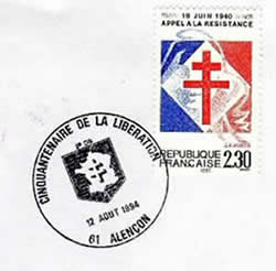 Libération d'Alençon