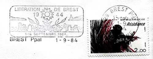 Libération de Brest