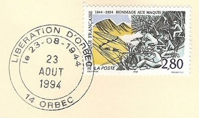 Libération d'Orbec