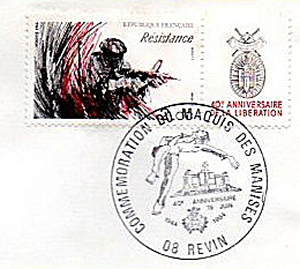 40ème anniversaire du maquis des Manises
