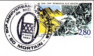 50ème anniversaire de la bataille de Mortain