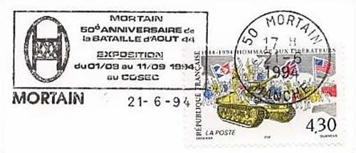 OMEC Mortain 50ème anniversaire