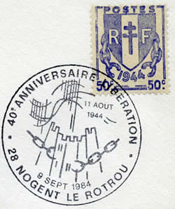 Libération de Nogent-le-Rotrou