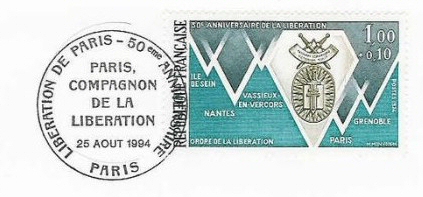 Paris Compagnon de la Libération