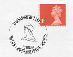 Libération de paris armée britannique