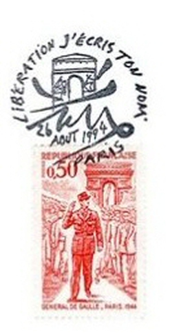 Paris l'écris ton nom